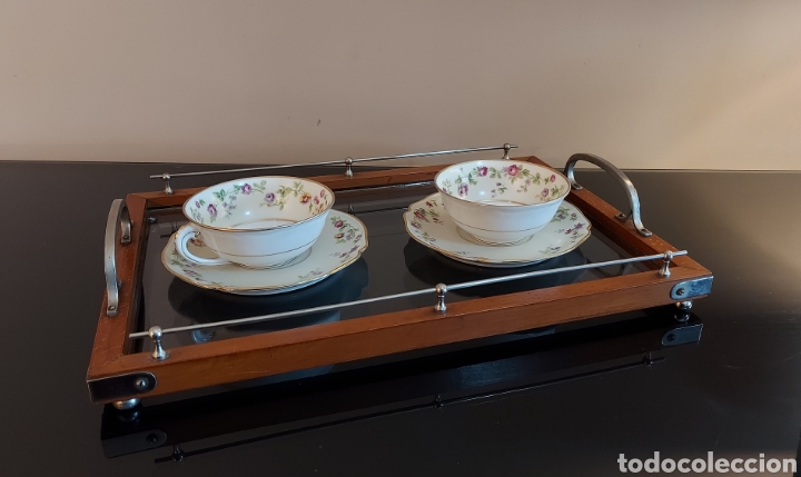 Antig&uuml;edades: Bandeja para servir. &Eacute;poca modernista - Foto 1