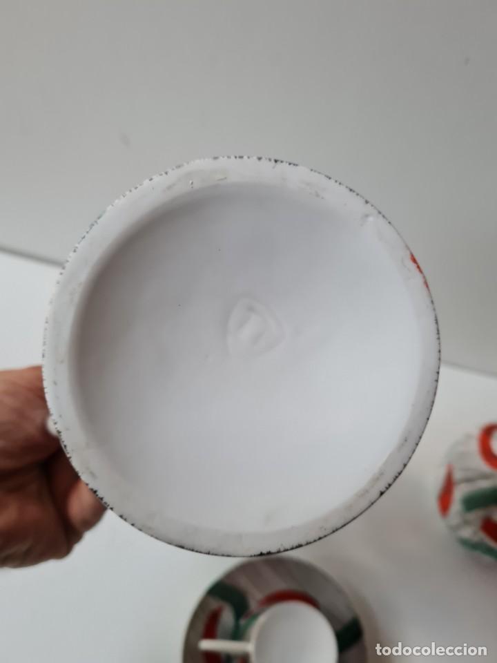 Antig&uuml;edades: SARGADELOS CASTRO JUEGO DE CAFE - Foto 7