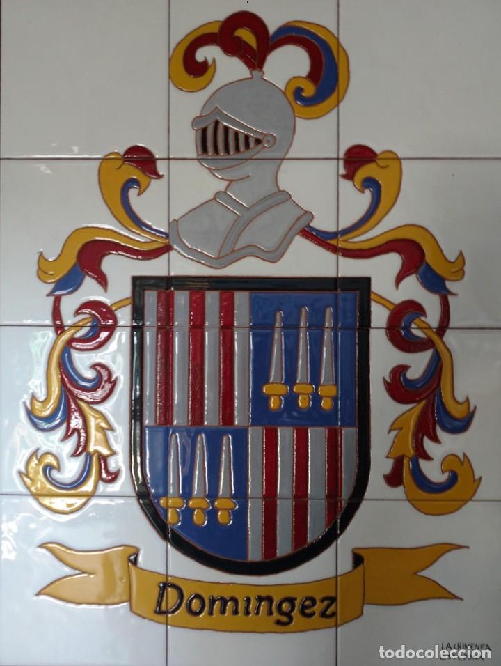 Antig&uuml;edades: Heraldica. Dominguez - Foto 1