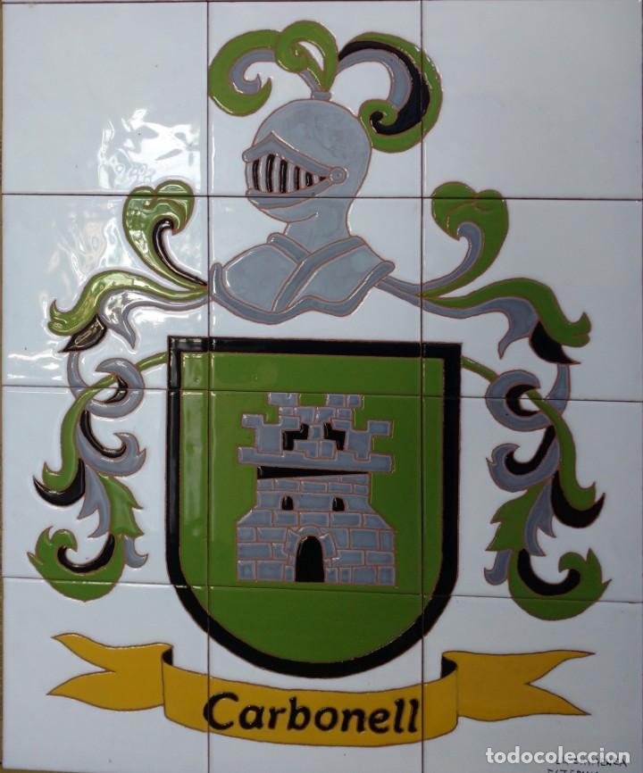 Antig&uuml;edades: Heraldica. Carbonell - Foto 1