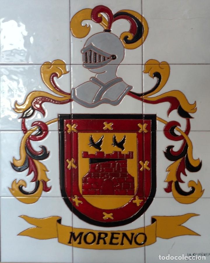 Antig&uuml;edades: Heraldica Moreno - Foto 1