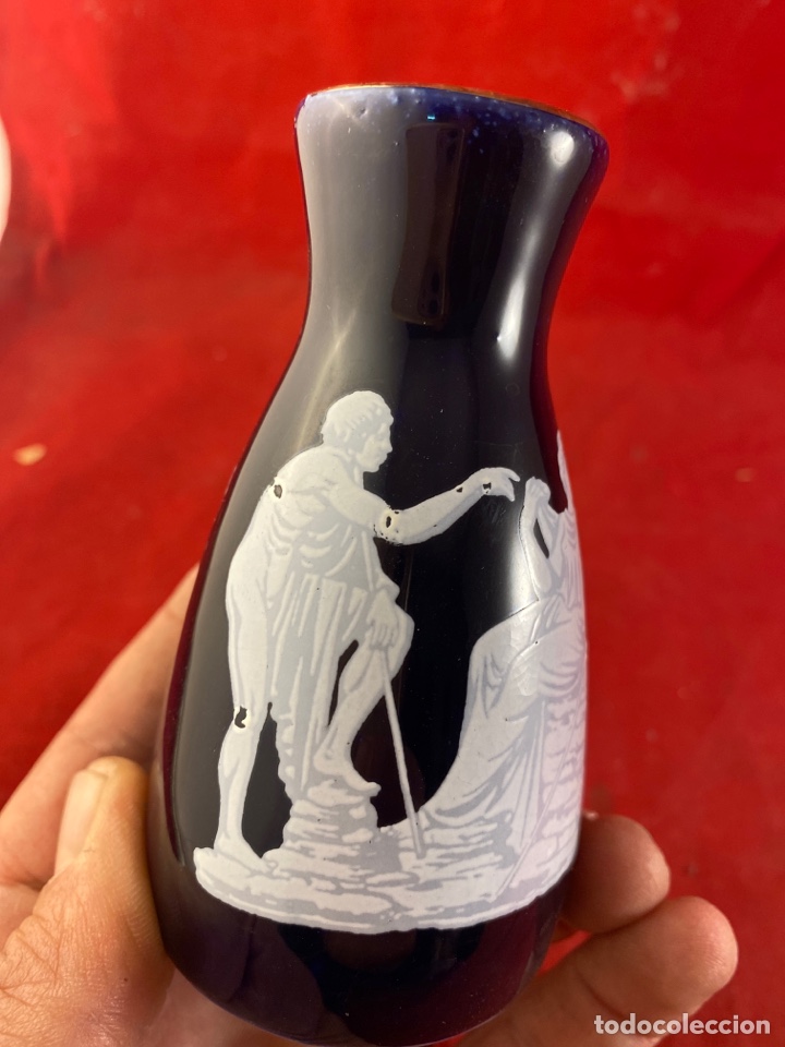 Antig&uuml;edades: Porcelana esmaltada - Foto 2