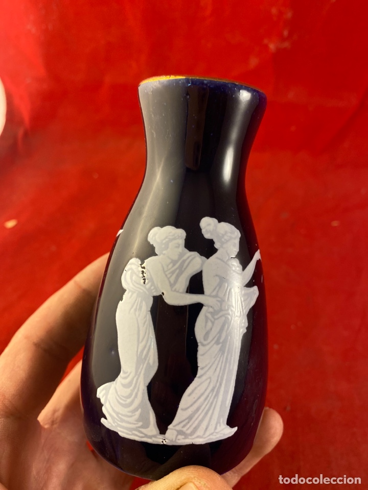 Antig&uuml;edades: Porcelana esmaltada - Foto 3