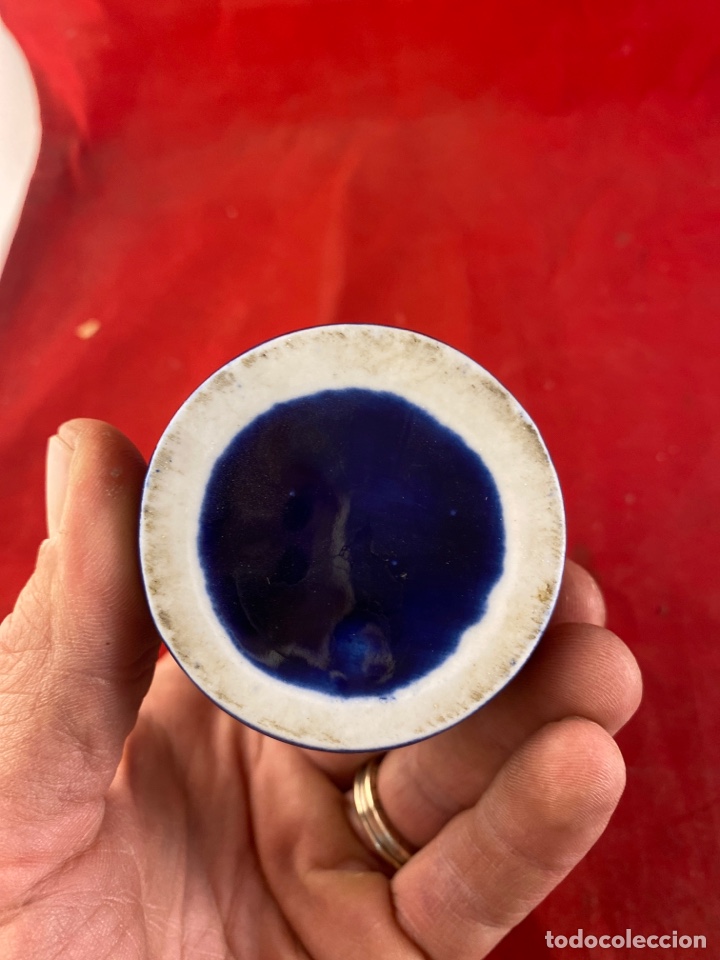 Antig&uuml;edades: Porcelana esmaltada - Foto 4