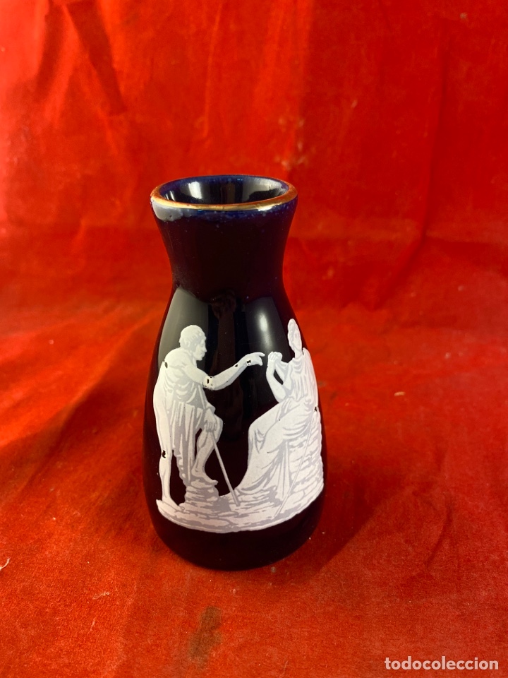 Antig&uuml;edades: Porcelana esmaltada - Foto 1