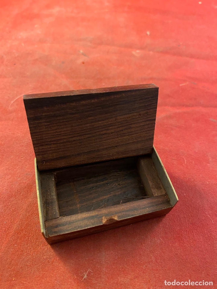 Antig&uuml;edades: Cajita de madera - Foto 2