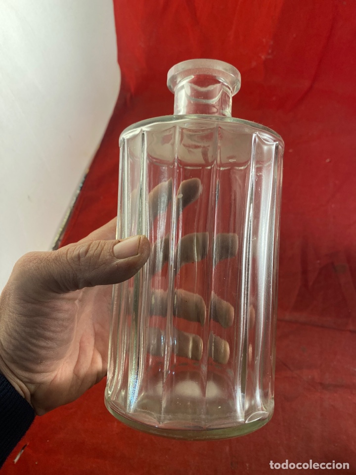 Antig&uuml;edades: Botella Cristal antiguo - Foto 2