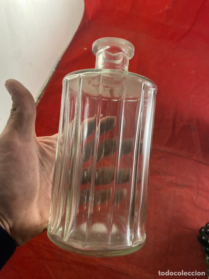 Antig&uuml;edades: Botella Cristal antiguo - Foto 3