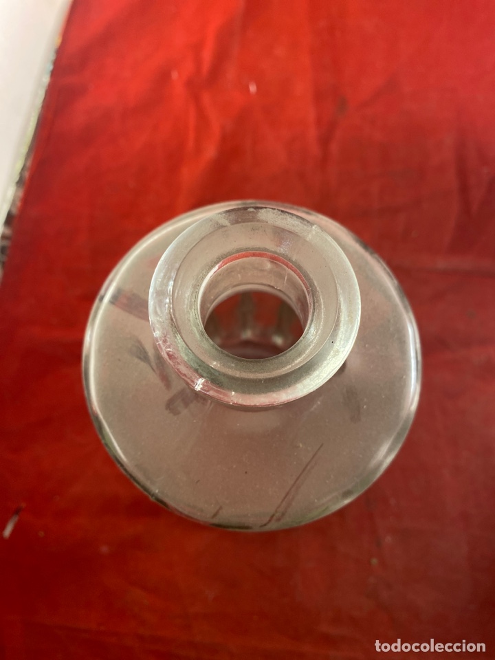Antig&uuml;edades: Botella Cristal antiguo - Foto 4