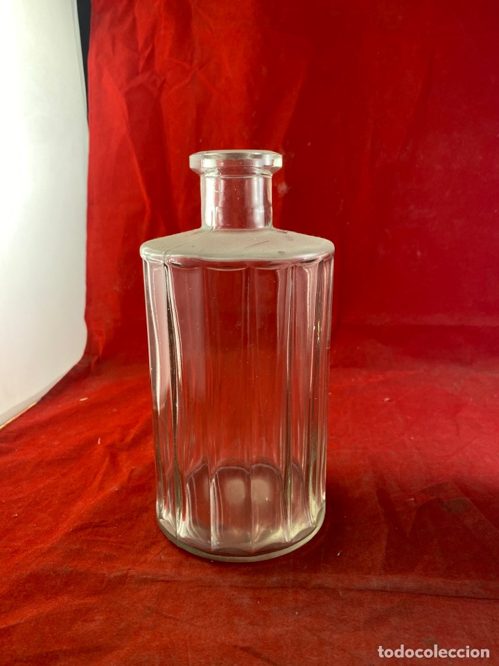 Antig&uuml;edades: Botella Cristal antiguo - Foto 1