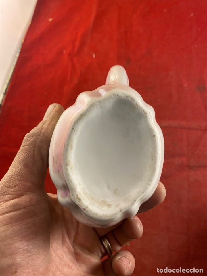 Antig&uuml;edades: Lechera porcelana - Foto 4