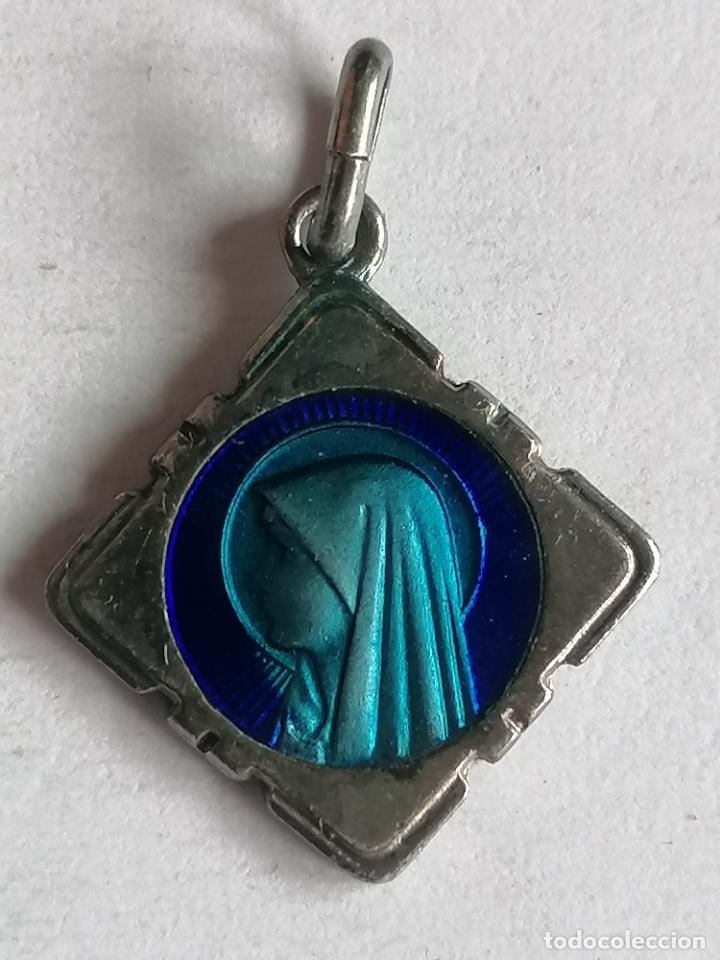 Antig&uuml;edades: MEDALLA, VIRGEN DE LOURDES - Foto 2