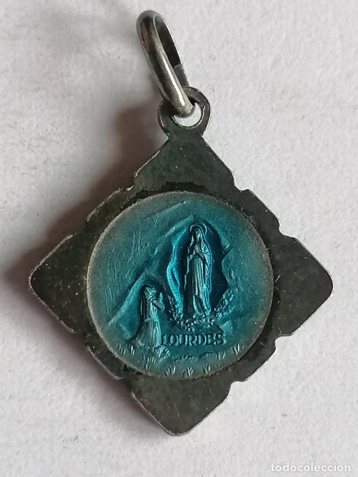 Antig&uuml;edades: MEDALLA, VIRGEN DE LOURDES - Foto 1