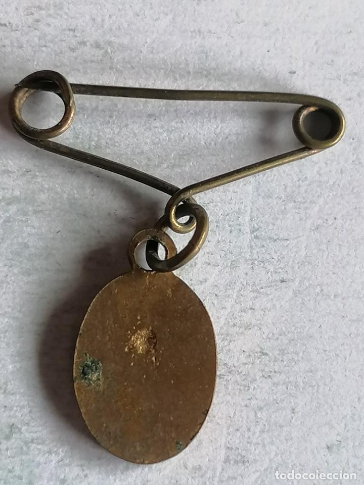 Antig&uuml;edades: MEDALLA, CORAZON ESMALTADO - Foto 2
