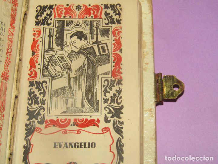 Antig&uuml;edades: Antiguo Devocionario HORAS M&Iacute;STICAS del A&ntilde;o 1952 - Foto 2