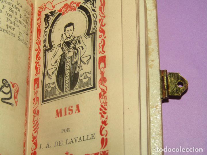 Antig&uuml;edades: Antiguo Devocionario HORAS M&Iacute;STICAS del A&ntilde;o 1952 - Foto 3