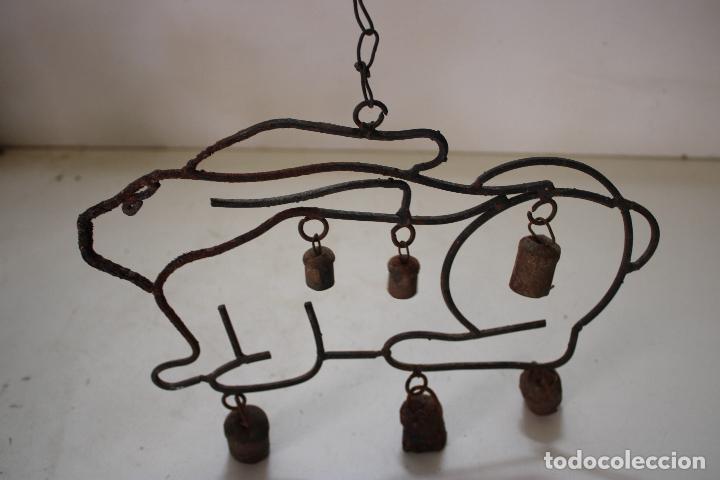 Antig&uuml;edades: conejo campanas cencerros - Foto 5
