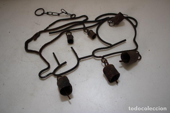 Antig&uuml;edades: conejo campanas cencerros - Foto 7