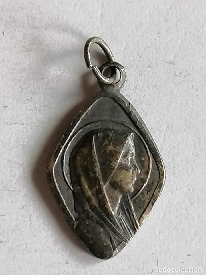 Antig&uuml;edades: MEDALLA, VIRGEN DE LOURDES - Foto 2