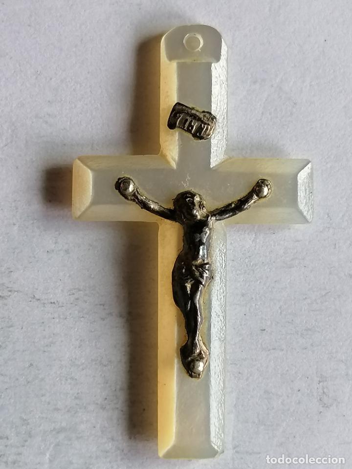 Antig&uuml;edades: CRUCIFIJO - Foto 1