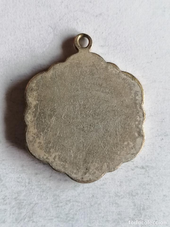 Antig&uuml;edades: MEDALLA DE PLATA, VIRGEN DEL PILAR - Foto 2