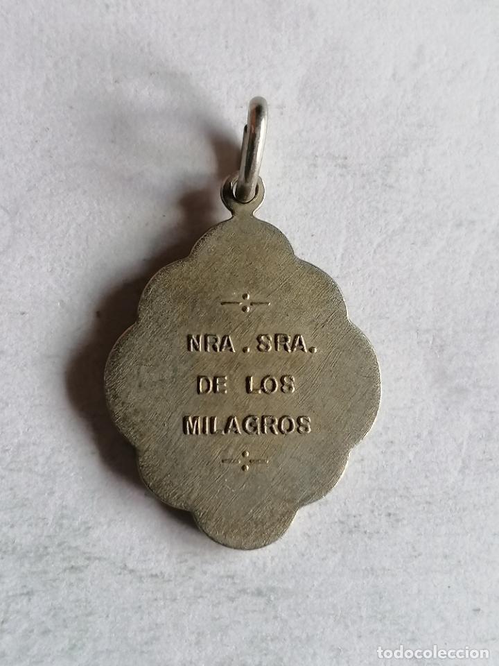 Antig&uuml;edades: MEDALLA, NTRA SRA DE LOS MILAGROS - Foto 2