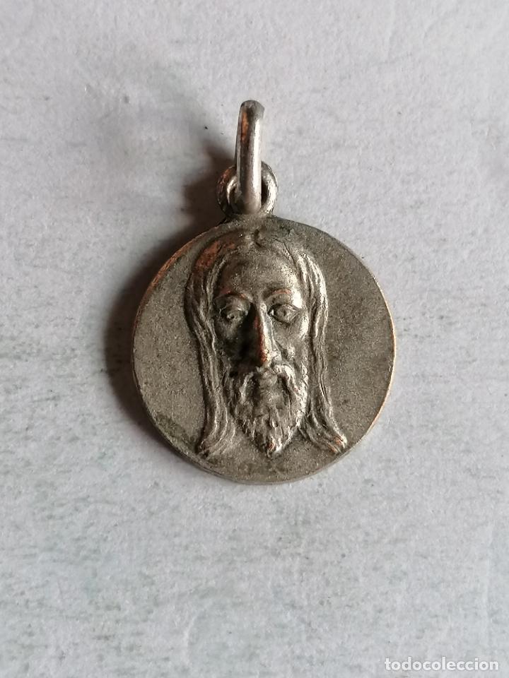 Antig&uuml;edades: MEDALLA, JESUCRISTO - Foto 1