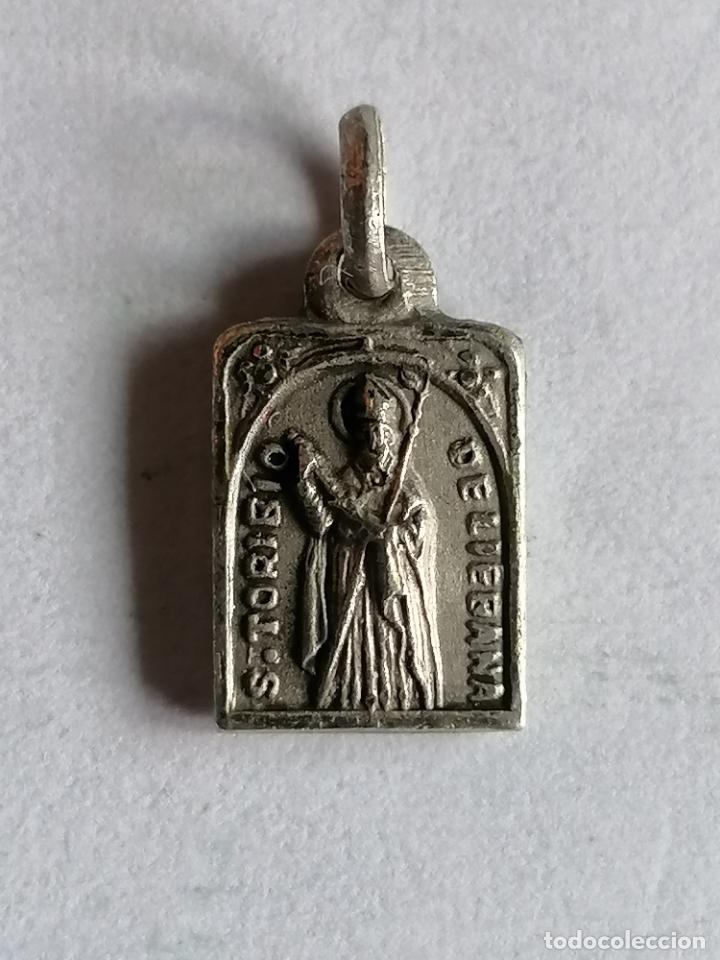 Antig&uuml;edades: MEDALLA, SANTO TORIBIO DE LIEBANA - Foto 1