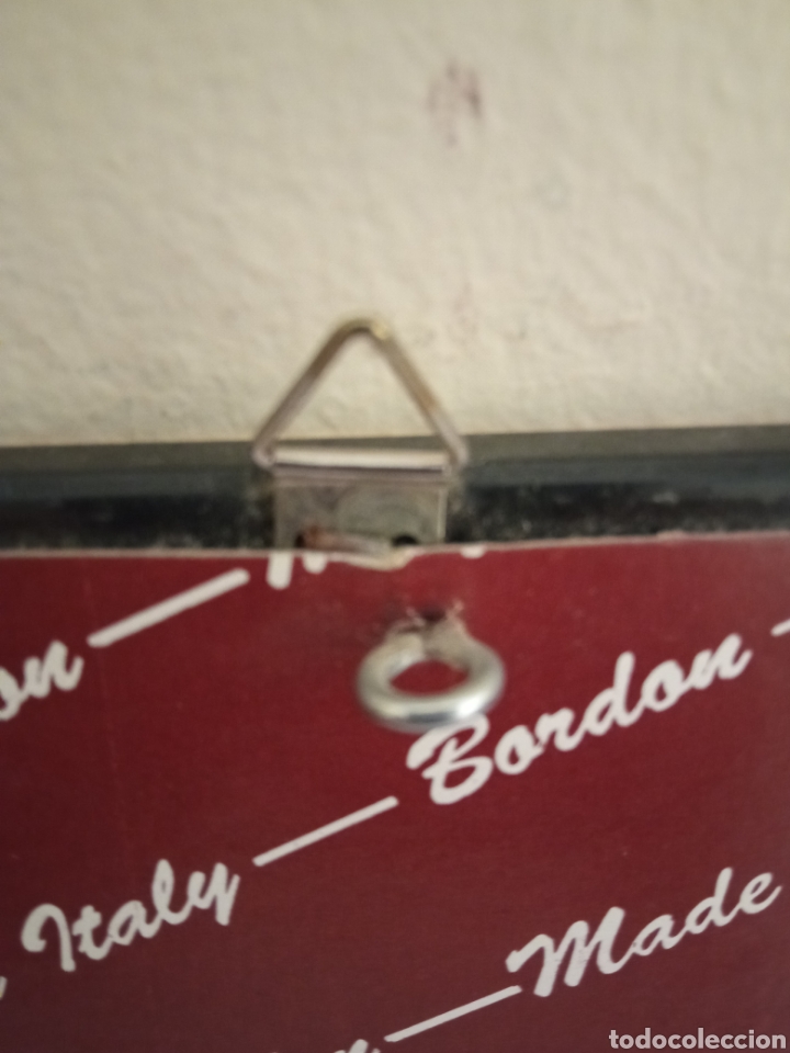 Antig&uuml;edades: Dos cuadros de querubines plateados - Foto 7
