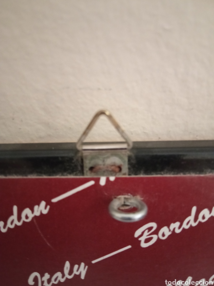 Antig&uuml;edades: Dos cuadros de querubines plateados - Foto 8