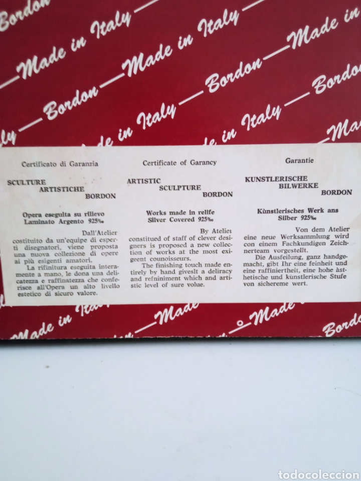 Antig&uuml;edades: Dos cuadros de querubines plateados - Foto 9