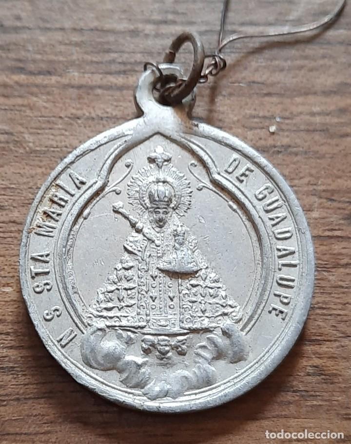 Antig&uuml;edades: Medalla Guadalupe miserere - Foto 1
