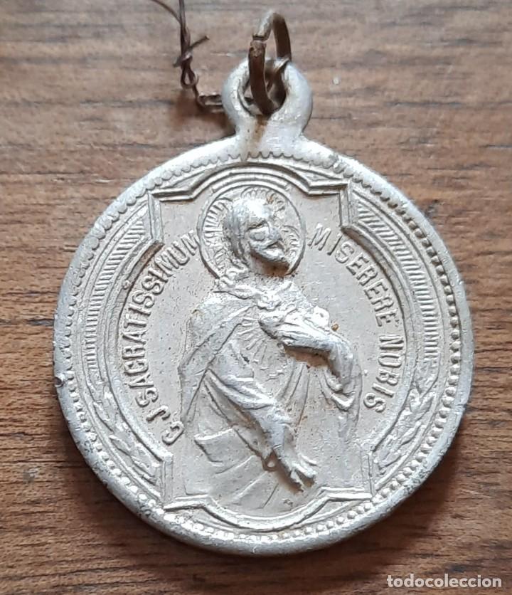 Antig&uuml;edades: Medalla Guadalupe miserere - Foto 2