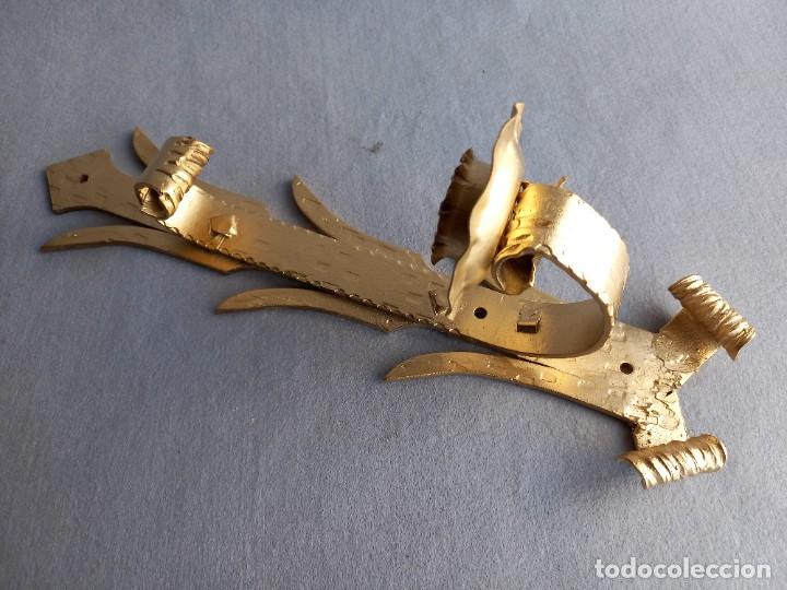 Antig&uuml;edades: APLIQUE RUSTICO - Foto 3