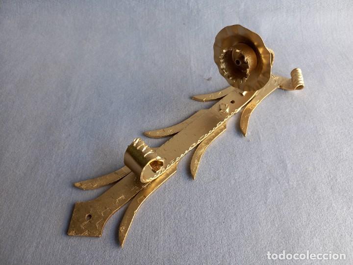 Antig&uuml;edades: APLIQUE RUSTICO - Foto 4