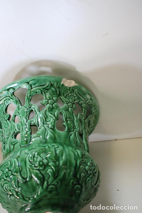 Antig&uuml;edades: copa jardin de ceramica - Foto 2