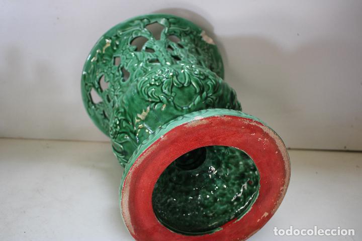 Antig&uuml;edades: copa jardin de ceramica - Foto 3