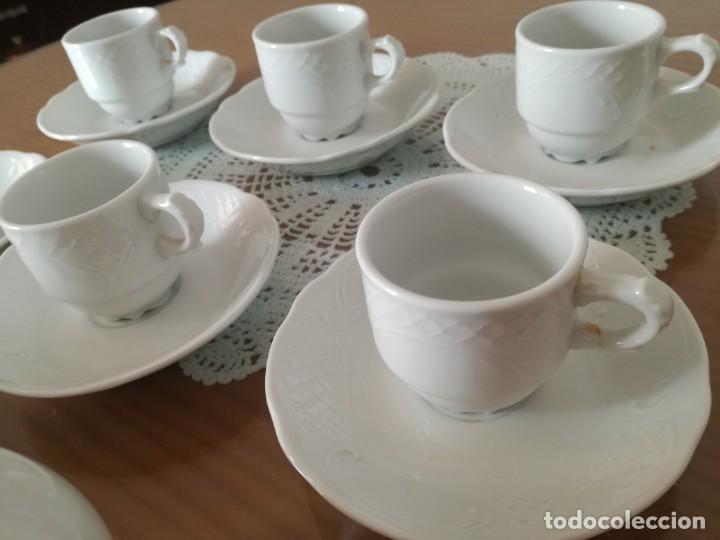 Antig&uuml;edades: JUEGO DE CAFE BIDASOA. - Foto 2