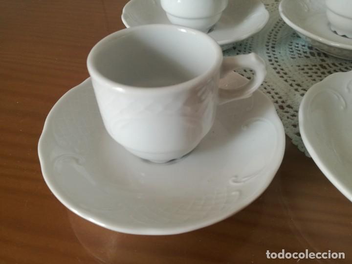 Antig&uuml;edades: JUEGO DE CAFE BIDASOA. - Foto 6