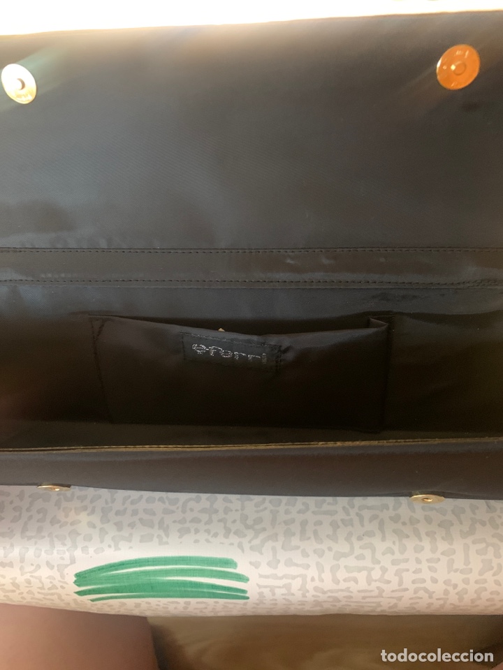 Antig&uuml;edades: Bolso negro de fiesta - Foto 3