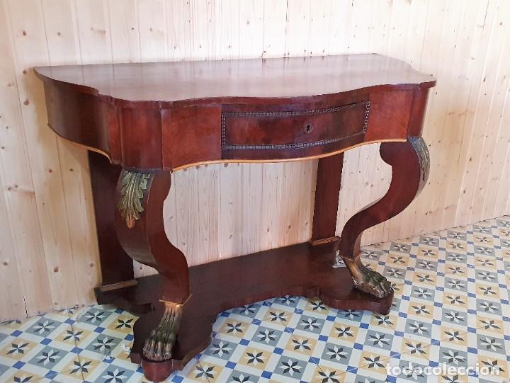 Antig&uuml;edades: CONSOLA S.XIX - Foto 1