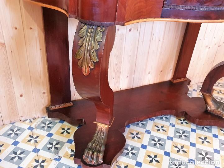 Antig&uuml;edades: CONSOLA S.XIX - Foto 2