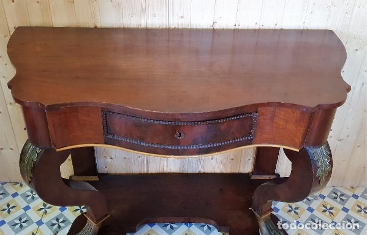 Antig&uuml;edades: CONSOLA S.XIX - Foto 3
