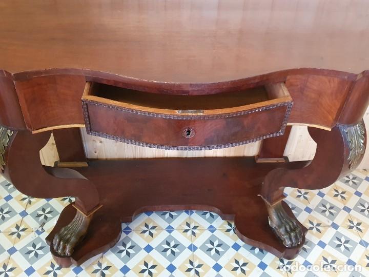 Antig&uuml;edades: CONSOLA S.XIX - Foto 4