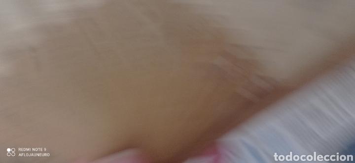 Antig&uuml;edades: Antiguo abanico de gran tama&ntilde;o - Foto 7