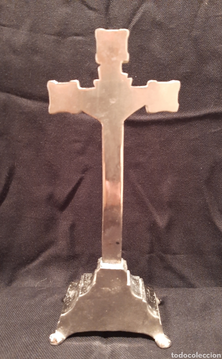 Antig&uuml;edades: Crucifijo Jesucristo - Foto 4
