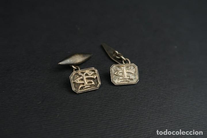 Antig&uuml;edades: Antiguos Gemelos de Plata - Foto 2