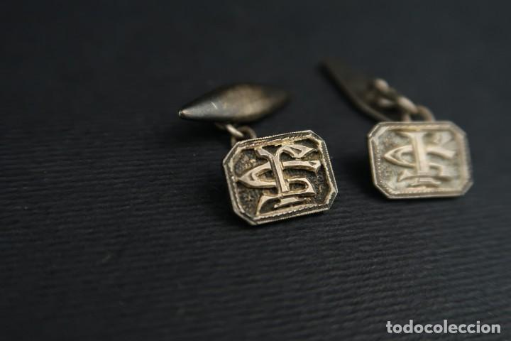 Antig&uuml;edades: Antiguos Gemelos de Plata - Foto 3