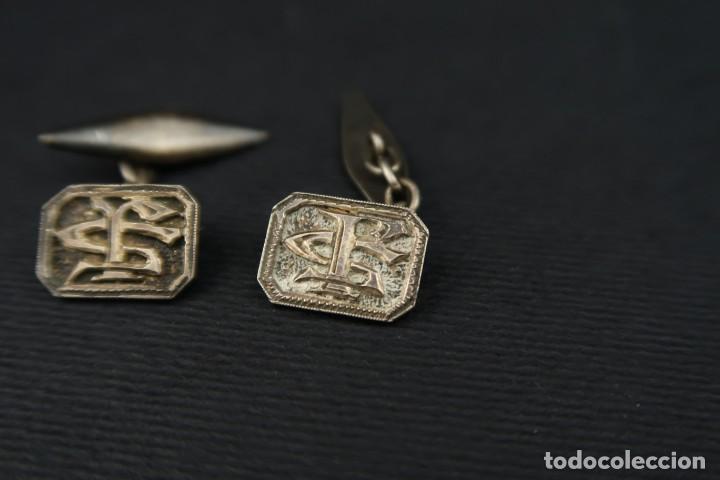 Antig&uuml;edades: Antiguos Gemelos de Plata - Foto 4