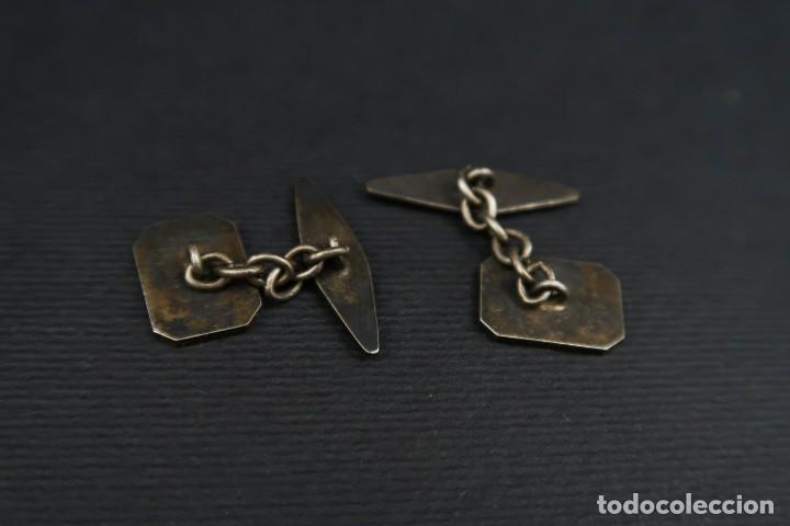 Antig&uuml;edades: Antiguos Gemelos de Plata - Foto 5
